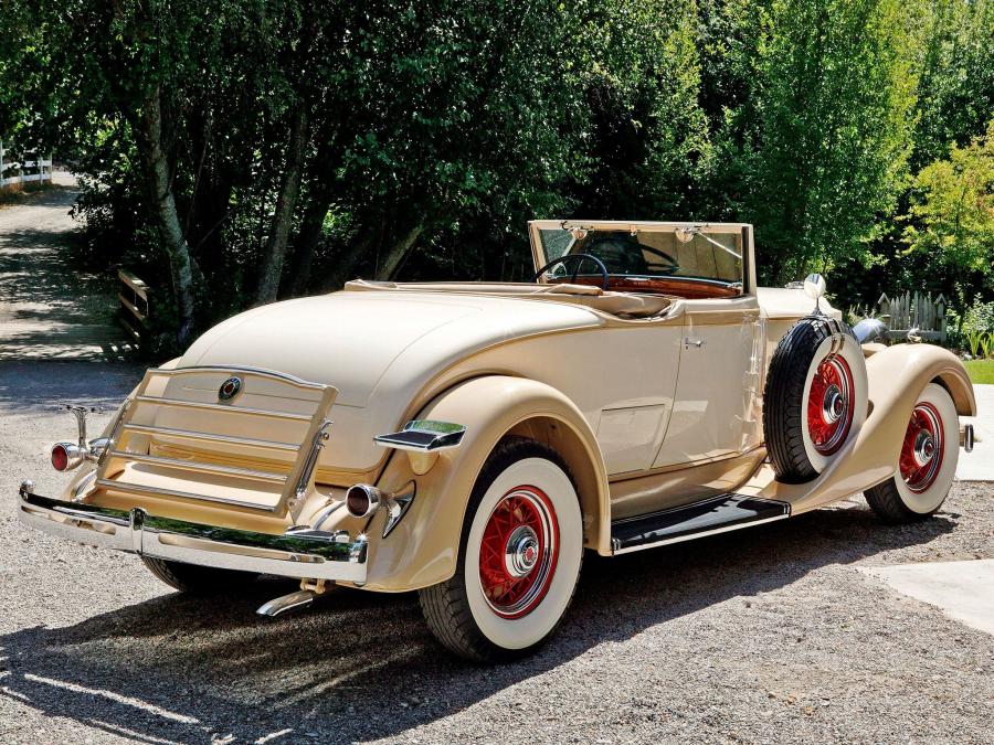  Packard Standard Eight Coupe Roadster 1934 года  (фото 2 из 2)
